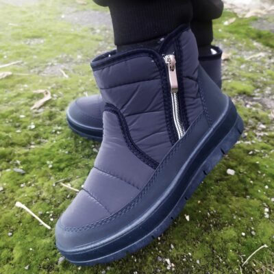 Зимові дутики короткі сині 2185