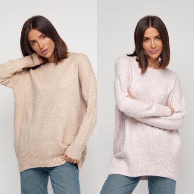 Oversize светр 9307